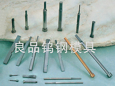 钨钢成型冲头